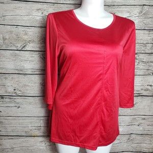 Miss Litt Red Tunic Size 2X